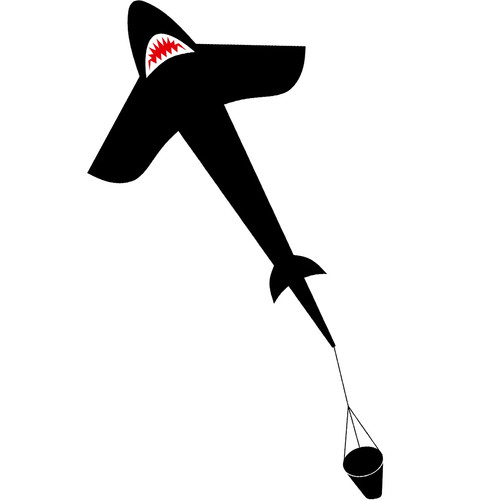 Kinderdrachen shark kite 5 - kinderdrachen, hq
