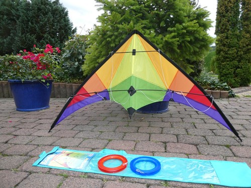 Lenkdrachen rookie rainbow von - lenkdrachen,