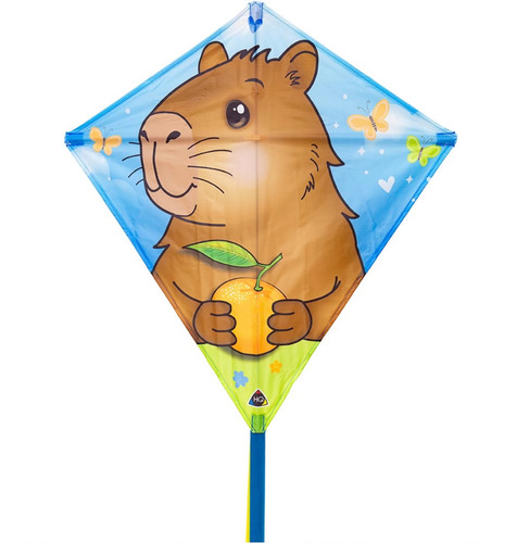 Kinderdrachen eddy capybara - hq,