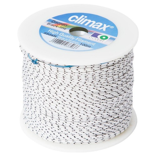 Climax drachenleine black - drachenleine, black-line